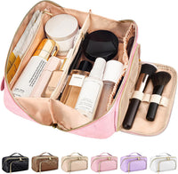 Make-up Bag – Large Capacity & Waterproof-Pink-State of Style