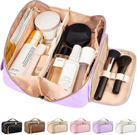 Make-up Bag – Large Capacity & Waterproof-Purple-State of Style