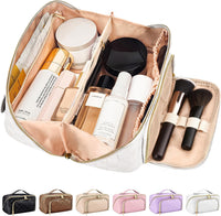 Make-up Bag – Large Capacity & Waterproof-White-State of Style