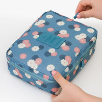 Compact Waterproof Make-Up Travel Organiser