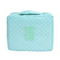 Compact Waterproof Make-Up Travel Organiser