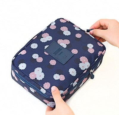 Compact Waterproof Make-Up Travel Organiser