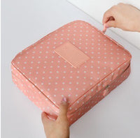 Compact Waterproof Make-Up Travel Organiser