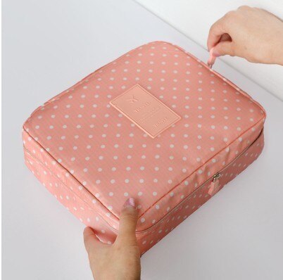 Compact Waterproof Make-Up Travel Organiser
