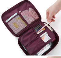 Compact Waterproof Make-Up Travel Organiser