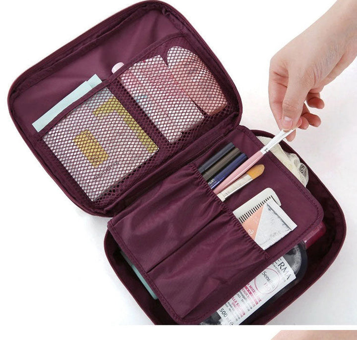 Compact Waterproof Make-Up Travel Organiser