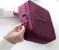 Compact Waterproof Make-Up Travel Organiser