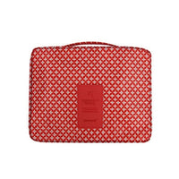 Compact Waterproof Make-Up Travel Organiser