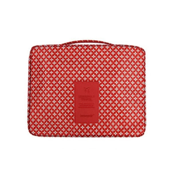 Compact Waterproof Make-Up Travel Organiser