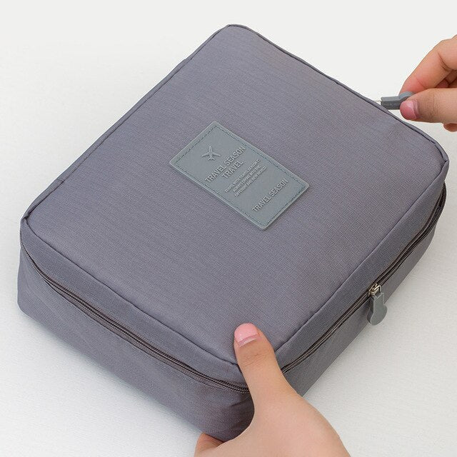 Compact Waterproof Make-Up Travel Organiser