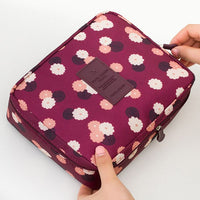 Compact Waterproof Make-Up Travel Organiser