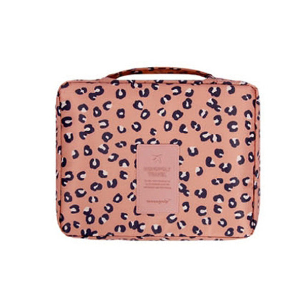 Compact Waterproof Make-Up Travel Organiser