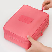 Compact Waterproof Make-Up Travel Organiser