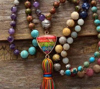 Mala Necklace of Enlightenment - Altheira-State of Style
