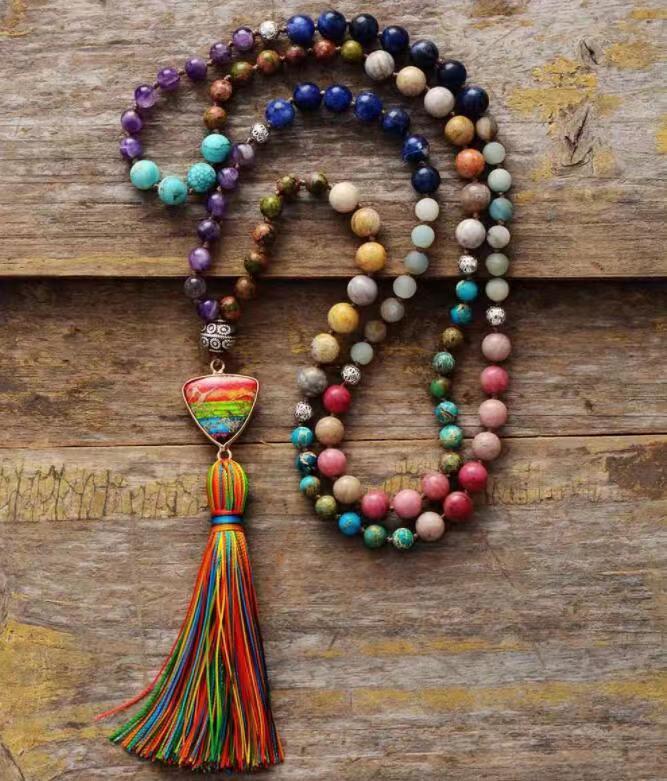 Mala Necklace of Enlightenment - Altheira-State of Style