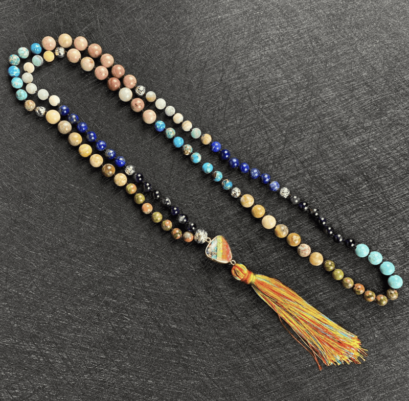 Mala Necklace of Enlightenment - Altheira-State of Style