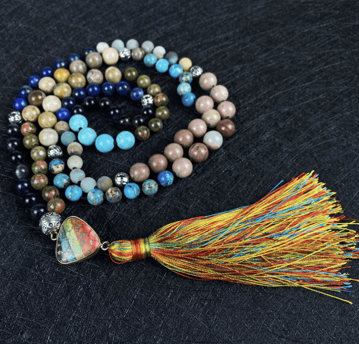 Mala Necklace of Enlightenment - Altheira-State of Style