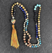 Mala Necklace of Enlightenment - Altheira-State of Style