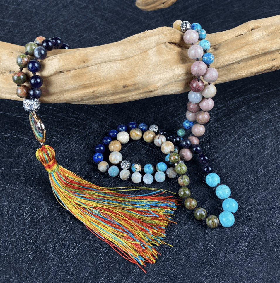 Mala Necklace of Enlightenment - Altheira-State of Style