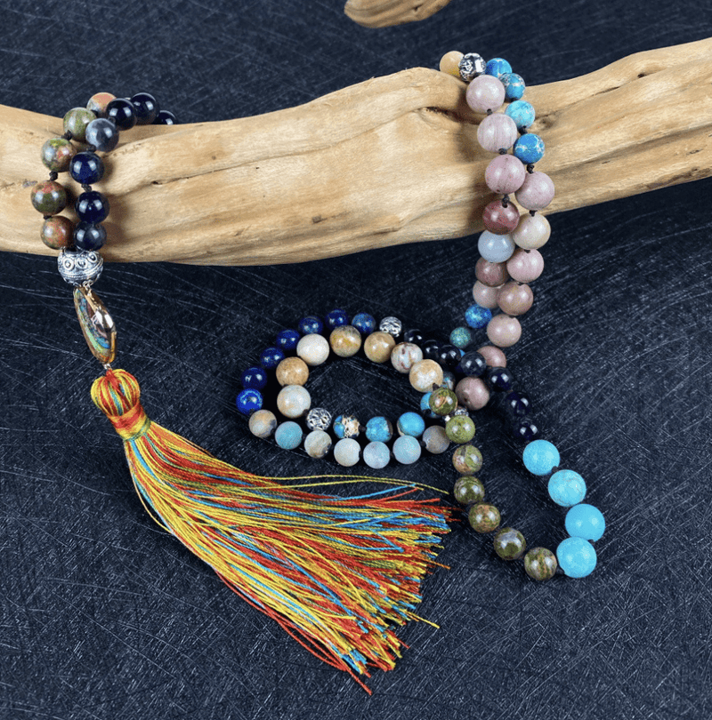Mala Necklace of Enlightenment - Altheira-State of Style
