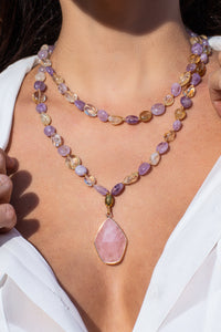 Mala Necklace with Calming Energy - Seraphina-State of Style