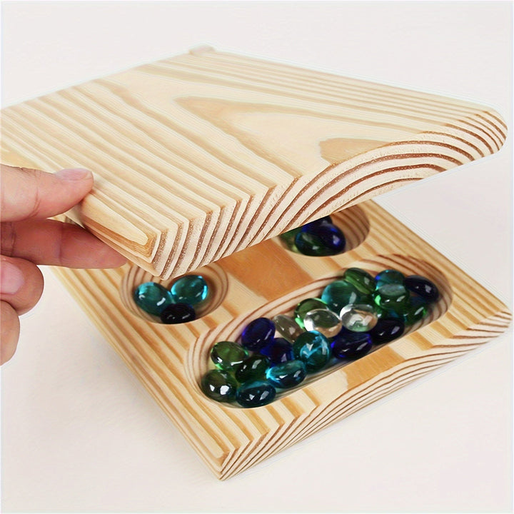 Mancala Deluxe Board Game - BrainStones-State of Style