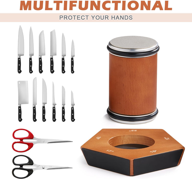 Manual Diamond Roll Knife Sharpener - SharpRoll-State of Style