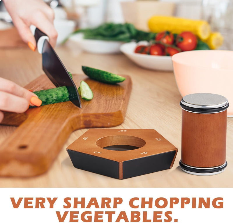 Manual Diamond Roll Knife Sharpener - SharpRoll-State of Style