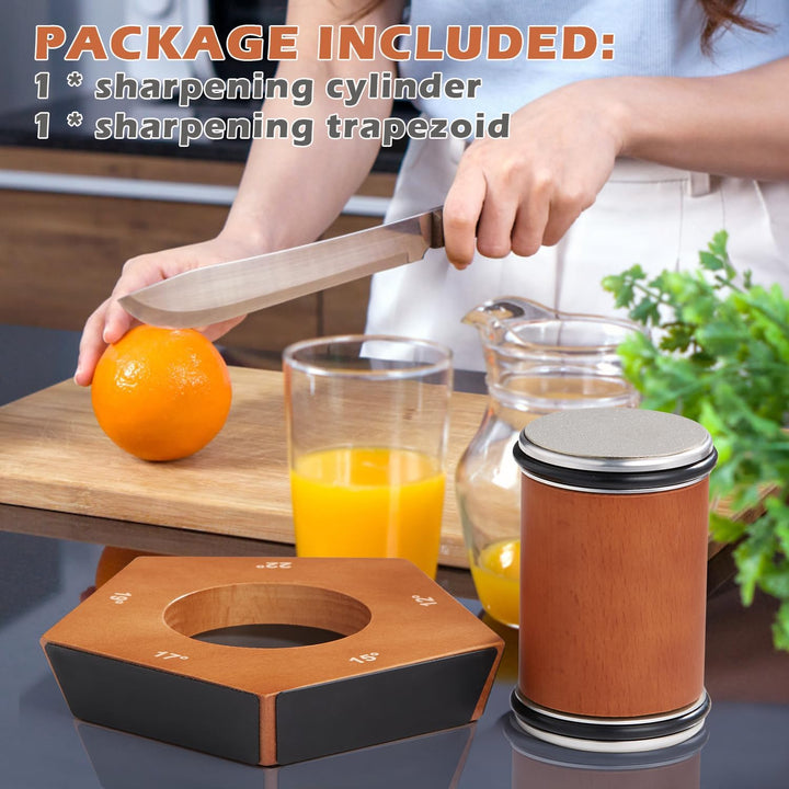 Manual Diamond Roll Knife Sharpener - SharpRoll-State of Style