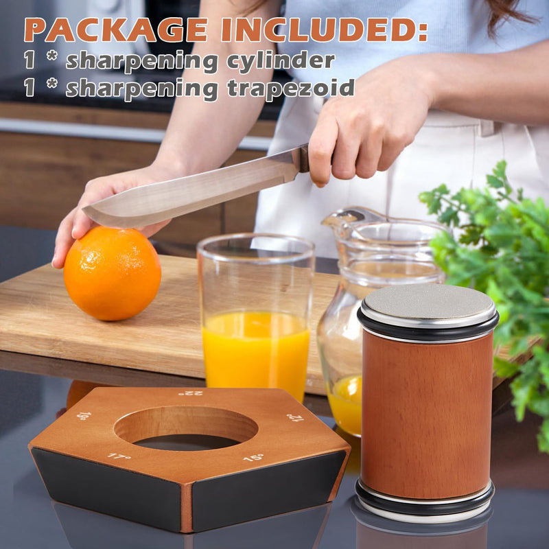 Manual Diamond Roll Knife Sharpener - SharpRoll-State of Style