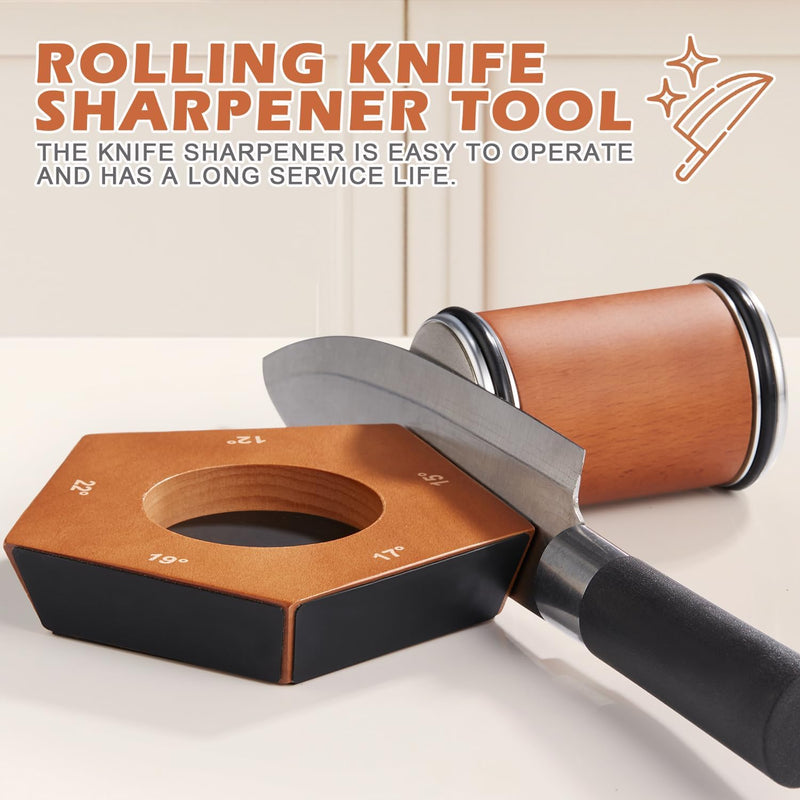 Manual Diamond Roll Knife Sharpener - SharpRoll-State of Style