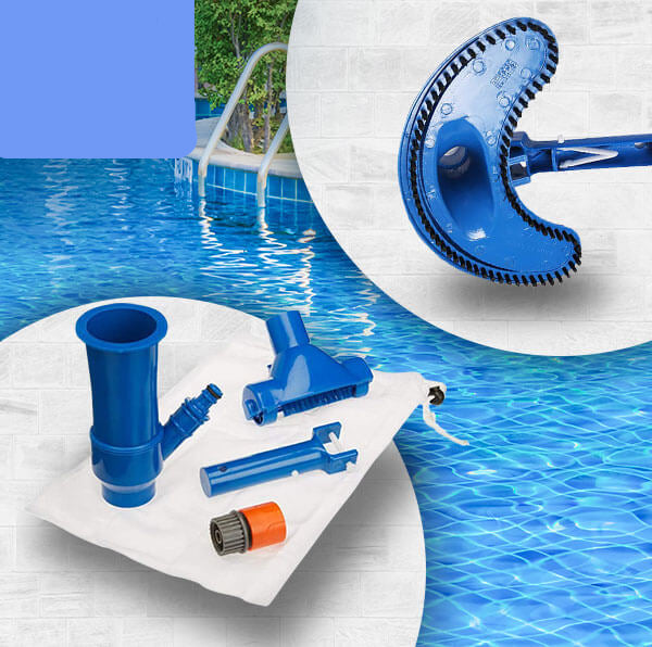 Manual Pool Vacuum – AquaSweep-State of Style