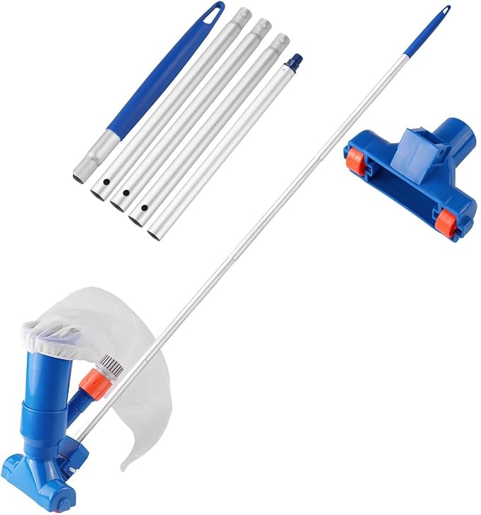Manual Pool Vacuum – AquaSweep-State of Style