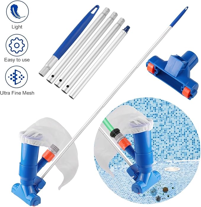 Manual Pool Vacuum – AquaSweep-State of Style