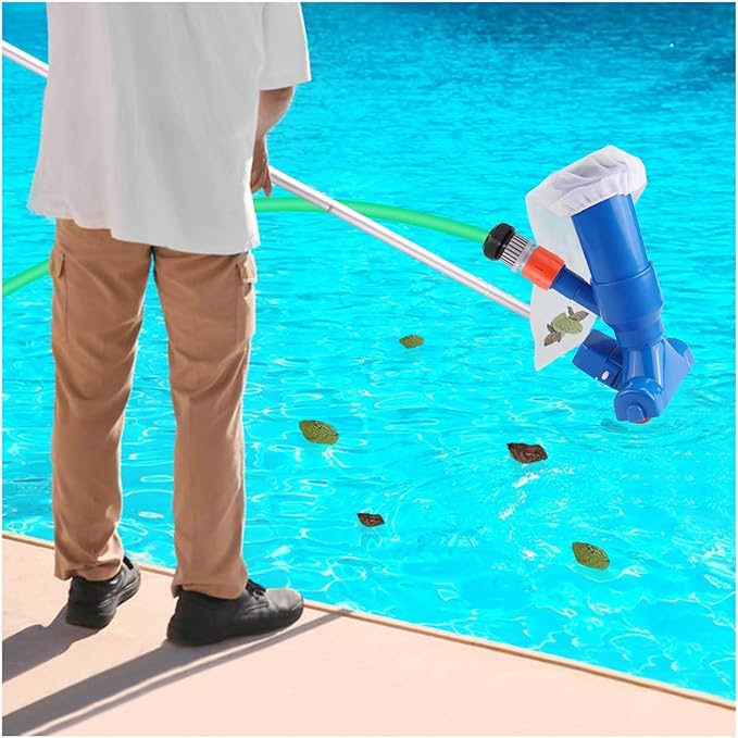 Manual Pool Vacuum – AquaSweep-State of Style