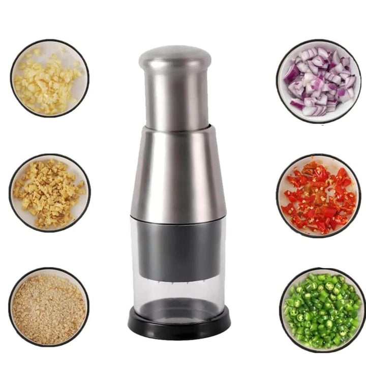 Manual Stainless Steel Vegetable Cutter - ChefChop Pro-State of Style