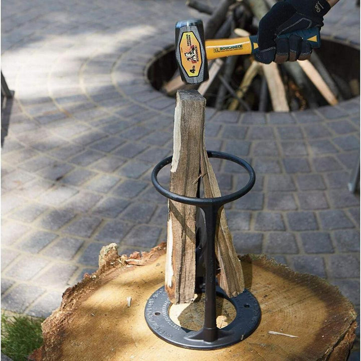 Manual Wedge for Firewood - LogMaster-State of Style