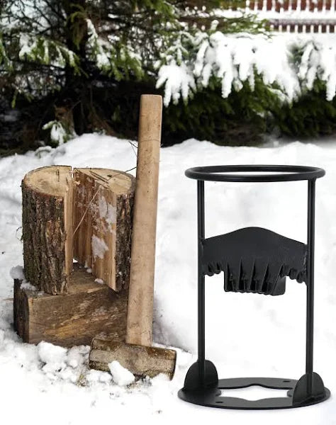 Manual Wedge for Firewood - LogMaster-State of Style