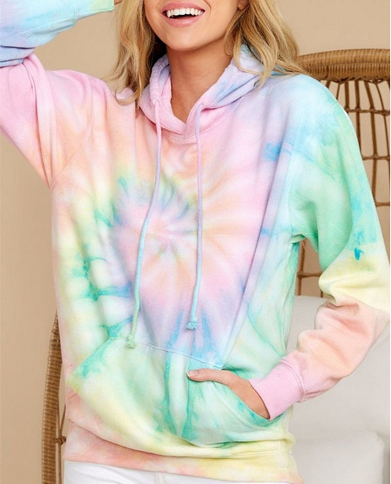 MareikesShirt | Women's Oversized Casual Hoodie-Pink-S-State of Style
