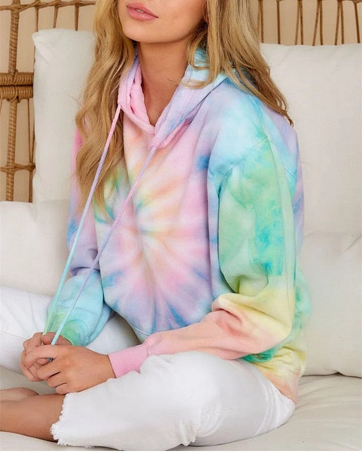 MareikesShirt | Women's Oversized Casual Hoodie-Pink-S-State of Style