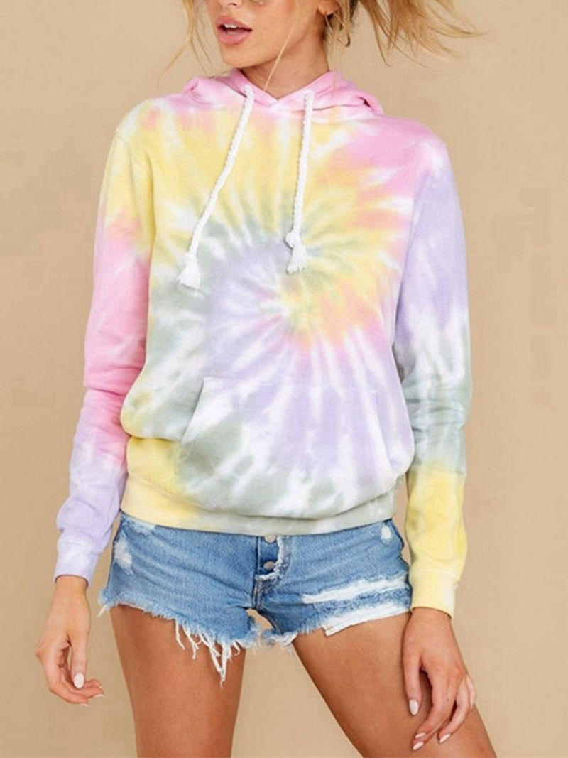 MareikesShirt | Women's Oversized Casual Hoodie-Pink-S-State of Style