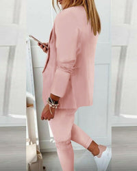 Marie-Louise Suit | Perfect for Both Business & Casual Wear-Black-S-State of Style