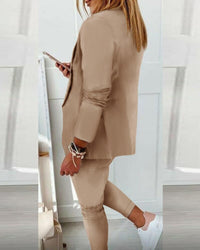 Marie-Louise Suit | Perfect for Both Business & Casual Wear-Black-S-State of Style