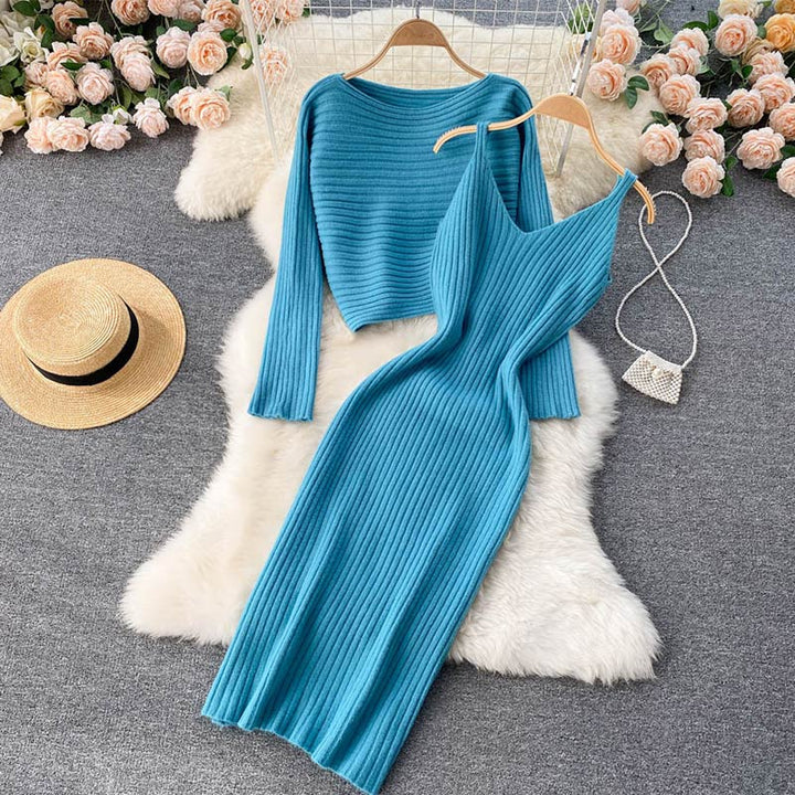 MariekesSet | Women's Relaxed Loungewear Set-Apricot-State of Style