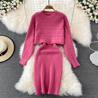 MariekesSet | Women's Relaxed Loungewear Set-Apricot-State of Style