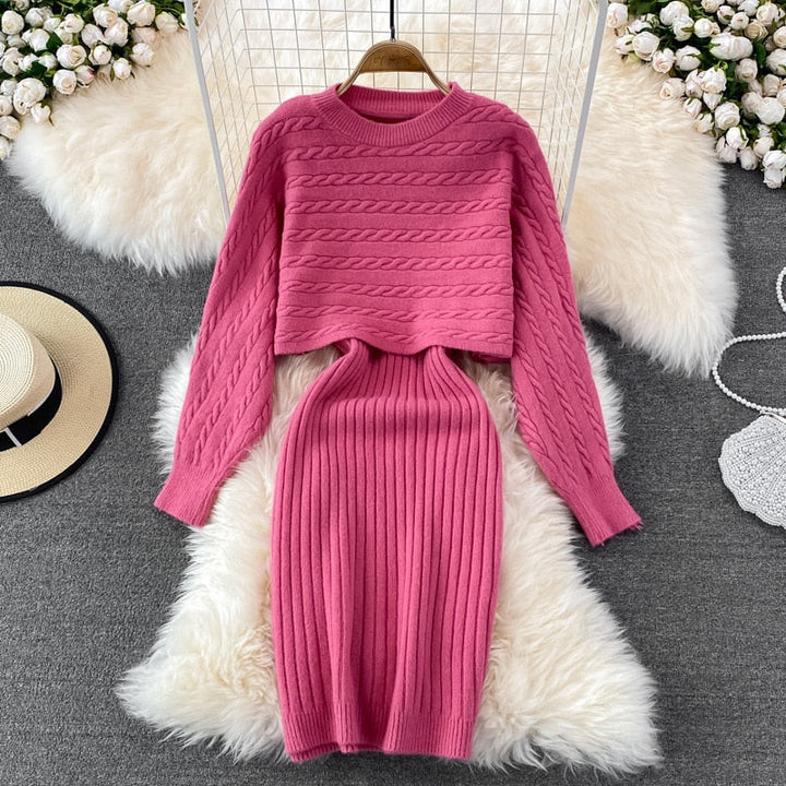 MariekesSet | Women's Relaxed Loungewear Set-Apricot-State of Style