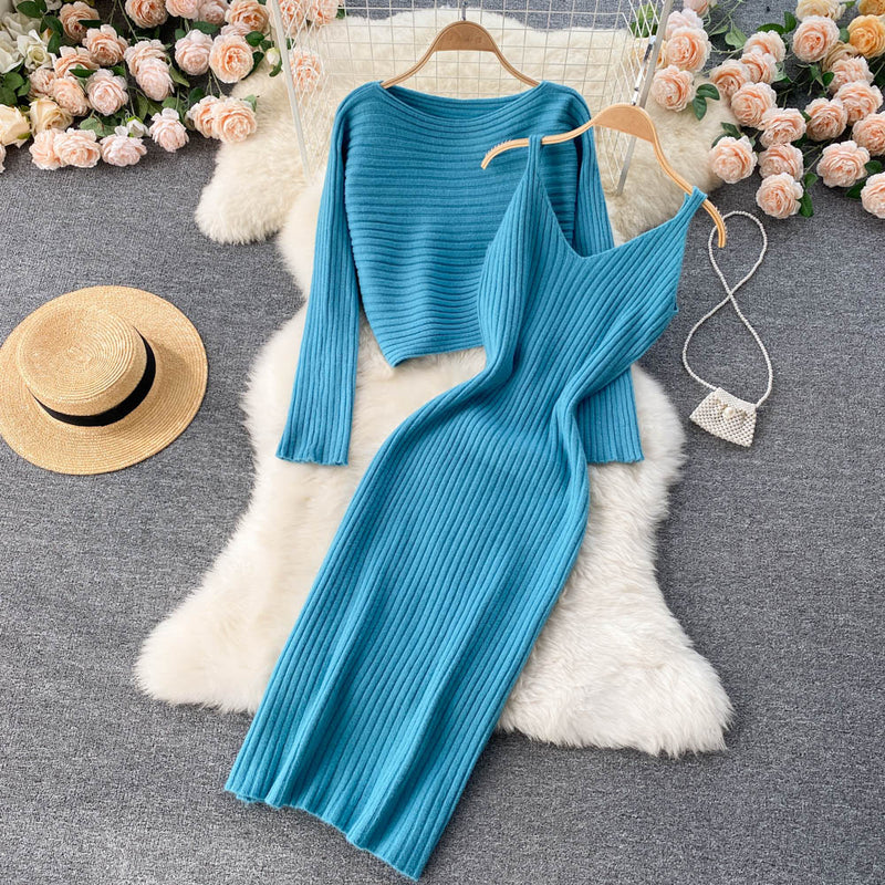 MariekesSet | Women's Relaxed Loungewear Set-Apricot-State of Style