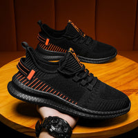 MarieksSneaks | Women's Trendy Sneakers-Black-Green-8.0-State of Style
