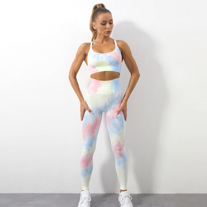 MarijnesSet | Women's High-Performance Sports Gear-Blue Set-S-State of Style