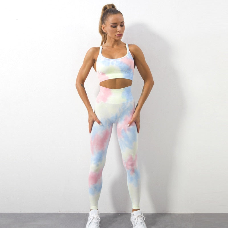 MarijnesSet | Women's High-Performance Sports Gear-Blue Set-S-State of Style